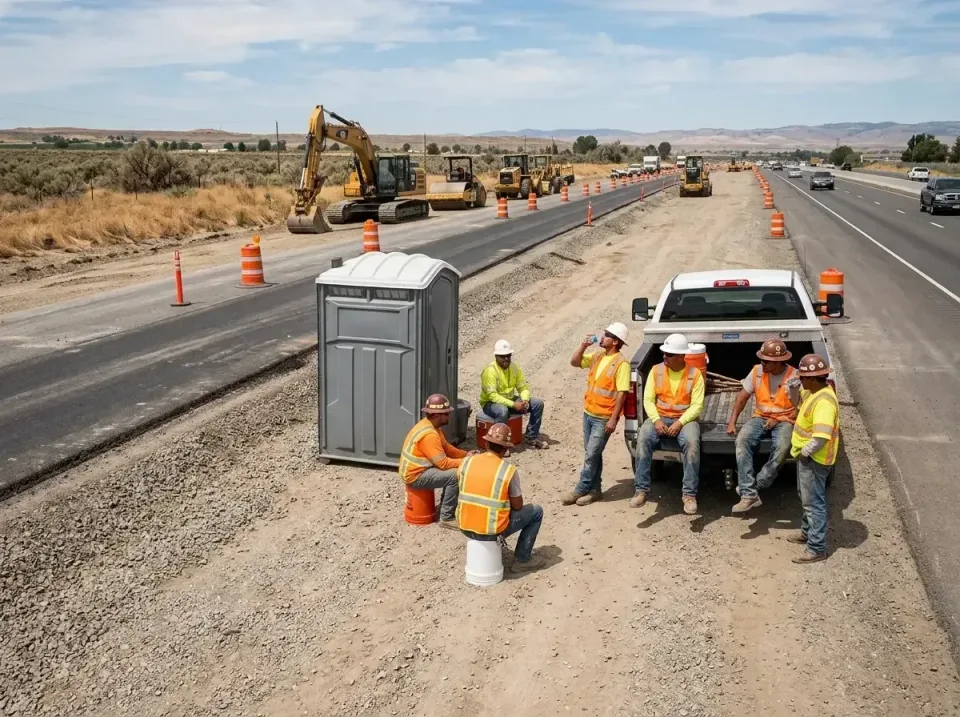 highway-road-construction-crew-007 — frequently asked questions, Porta Potty and Restroom Rentals in Bixby, OK